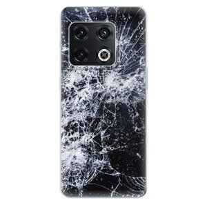 Odolné silikónové puzdro iSaprio - Cracked - OnePlus 10 Pro