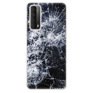 Odolné silikónové puzdro iSaprio - Cracked - Huawei P Smart 2021