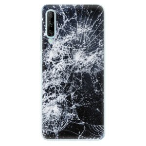 Odolné silikónové puzdro iSaprio - Cracked - Huawei P Smart Pro