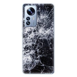 Odolné silikónové puzdro iSaprio - Cracked - Xiaomi 12 Pro