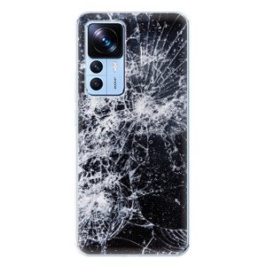 Odolné silikónové puzdro iSaprio - Cracked - Xiaomi 12T / 12T Pro