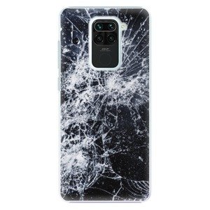 Plastové puzdro iSaprio - Cracked - Xiaomi Redmi Note 9