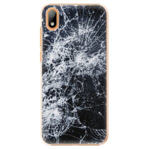 Plastové puzdro iSaprio - Cracked - Huawei Y5 2019