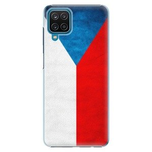 Plastové puzdro iSaprio - Czech Flag - Samsung Galaxy A12