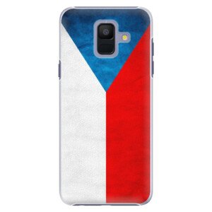 Plastové puzdro iSaprio - Czech Flag - Samsung Galaxy A6