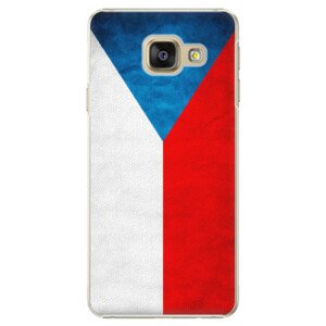 Plastové puzdro iSaprio - Czech Flag - Samsung Galaxy A3 2016