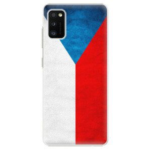 Plastové puzdro iSaprio - Czech Flag - Samsung Galaxy A41