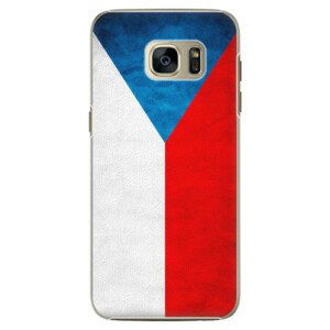 Plastové puzdro iSaprio - Czech Flag - Samsung Galaxy S7 Edge