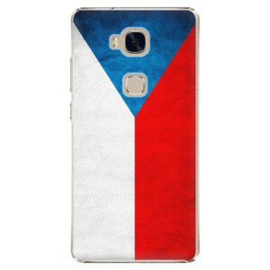 Plastové puzdro iSaprio - Czech Flag - Huawei Honor 5X