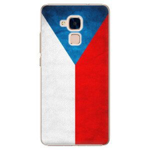 Plastové puzdro iSaprio - Czech Flag - Huawei Honor 7 Lite