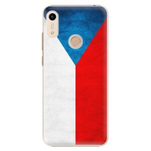 Plastové puzdro iSaprio - Czech Flag - Huawei Honor 8A