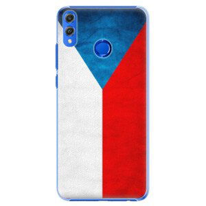 Plastové puzdro iSaprio - Czech Flag - Huawei Honor 8X