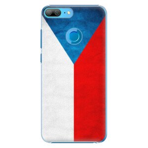 Plastové puzdro iSaprio - Czech Flag - Huawei Honor 9 Lite