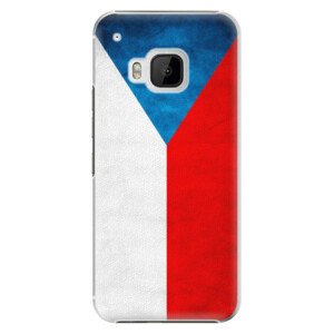 Plastové puzdro iSaprio - Czech Flag - HTC One M9