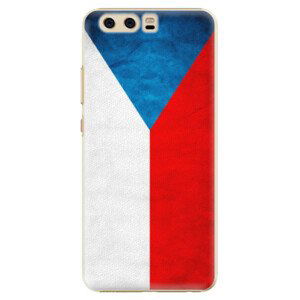 Plastové puzdro iSaprio - Czech Flag - Huawei P10