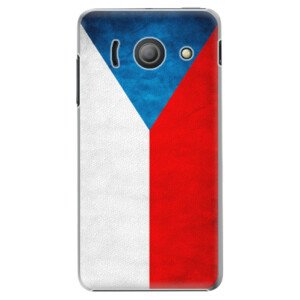 Plastové puzdro iSaprio - Czech Flag - Huawei Ascend Y300