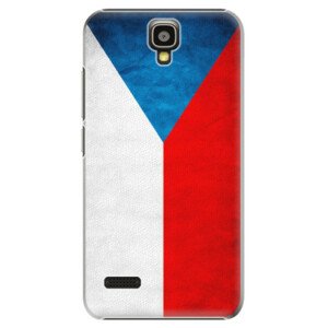 Plastové puzdro iSaprio - Czech Flag - Huawei Ascend Y5