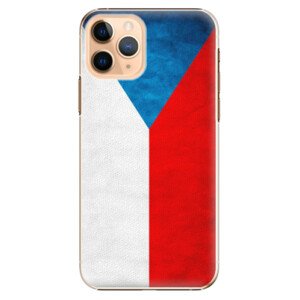 Plastové puzdro iSaprio - Czech Flag - iPhone 11 Pro