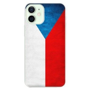 Plastové puzdro iSaprio - Czech Flag - iPhone 12