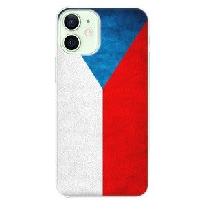 Plastové puzdro iSaprio - Czech Flag - iPhone 12 mini