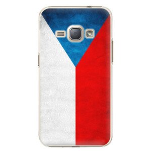 Plastové puzdro iSaprio - Czech Flag - Samsung Galaxy J1 2016