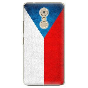 Plastové puzdro iSaprio - Czech Flag - Lenovo K6 Note