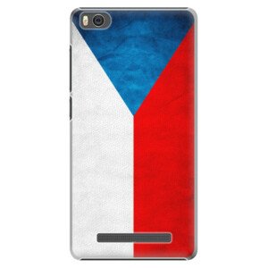 Plastové puzdro iSaprio - Czech Flag - Xiaomi Mi4C