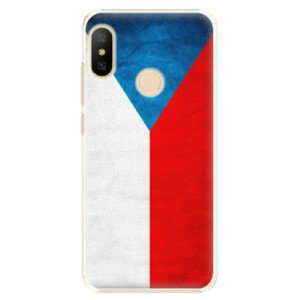 Plastové puzdro iSaprio - Czech Flag - Xiaomi Mi A2 Lite