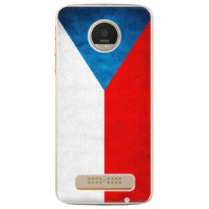 Plastové puzdro iSaprio - Czech Flag - Lenovo Moto Z Play