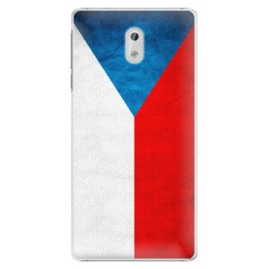 Plastové puzdro iSaprio - Czech Flag - Nokia 3