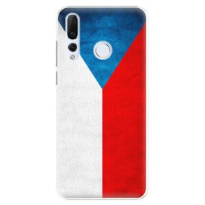 Plastové puzdro iSaprio - Czech Flag - Huawei Nova 4