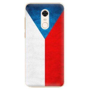 Plastové puzdro iSaprio - Czech Flag - Xiaomi Redmi 5 Plus