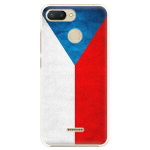 Plastové puzdro iSaprio - Czech Flag - Xiaomi Redmi 6