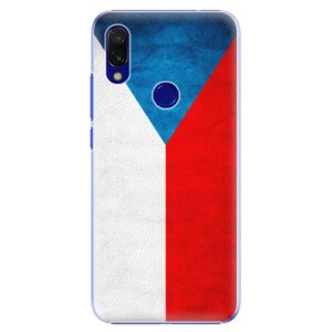 Plastové puzdro iSaprio - Czech Flag - Xiaomi Redmi 7