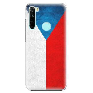 Plastové puzdro iSaprio - Czech Flag - Xiaomi Redmi Note 8