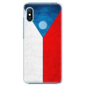 Plastové puzdro iSaprio - Czech Flag - Xiaomi Redmi Note 6 Pro