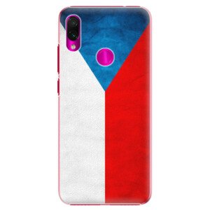 Plastové puzdro iSaprio - Czech Flag - Xiaomi Redmi Note 7