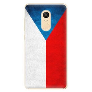 Plastové puzdro iSaprio - Czech Flag - Xiaomi Redmi Note 4X