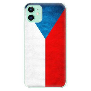 Odolné silikónové puzdro iSaprio - Czech Flag - iPhone 11