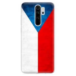 Odolné silikónové puzdro iSaprio - Czech Flag - Xiaomi Redmi Note 8 Pro