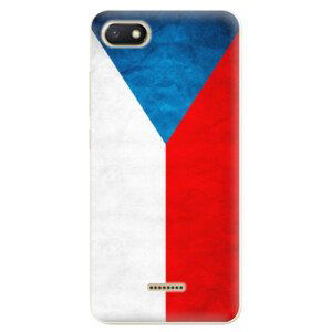 Odolné silikónové puzdro iSaprio - Czech Flag - Xiaomi Redmi 6A