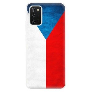 Odolné silikónové puzdro iSaprio - Czech Flag - Samsung Galaxy A02s