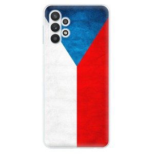 Odolné silikónové puzdro iSaprio - Czech Flag - Samsung Galaxy A32 5G