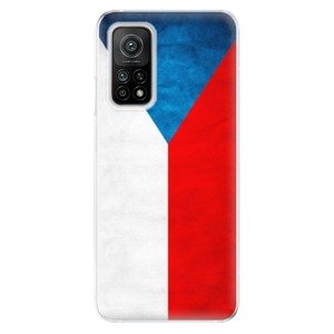 Odolné silikónové puzdro iSaprio - Czech Flag - Xiaomi Mi 10T / Mi 10T Pro