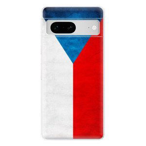 Odolné silikónové puzdro iSaprio - Czech Flag - Google Pixel 7 5G