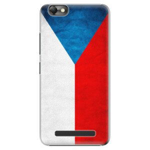 Plastové puzdro iSaprio - Czech Flag - Lenovo Vibe C