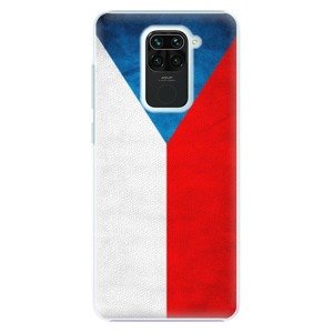 Plastové puzdro iSaprio - Czech Flag - Xiaomi Redmi Note 9