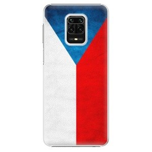 Plastové puzdro iSaprio - Czech Flag - Xiaomi Redmi Note 9 Pro / Note 9S