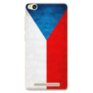 Plastové puzdro iSaprio - Czech Flag - Xiaomi Redmi 3