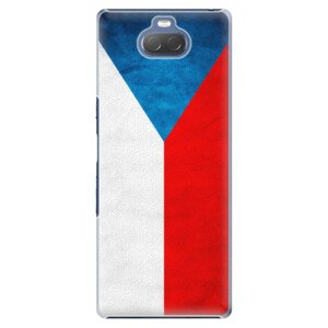 Plastové puzdro iSaprio - Czech Flag - Sony Xperia 10 Plus